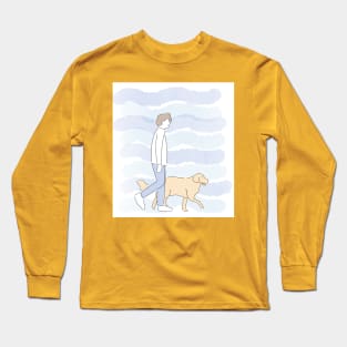 dog Long Sleeve T-Shirt